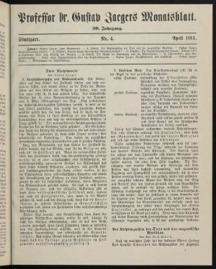 37-49, Nr. 4. April 1911.