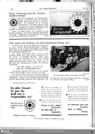 Neues Werbematerial der Gemeinschaftswerbung!