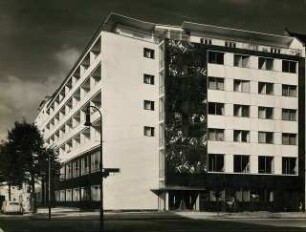 Haus Lietzenburg Meineckestraße 11/ Lietzenburger Straße 60, Berlin-Wilmersdorf: Ansicht