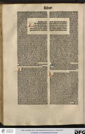 Capitulum xxvii. Locutusque est dominus ad Moysen dicens Loquere filiis Israel...