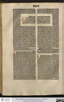 Capitulum xxvii. Locutusque est dominus ad Moysen dicens Loquere filiis Israel...
