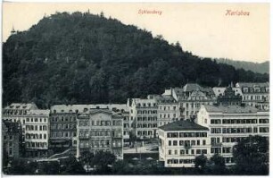 Karlsbad. Schlossberg