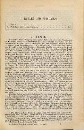 Nord-Ost-Deutschland : von der Elbe und der Westgrenze Sachsens an nebst Dänemark ; Handbuch für Reisende