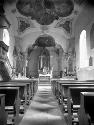 Katholische Pfarrkirche Mariä Heimsuchung