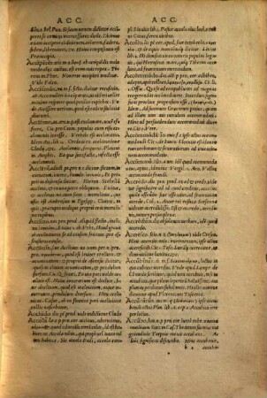 Ambrosii Calepini Latinae atque adeo etiam Graecae linguae dictionarium : a multis doctissimis viris ex probatissimis quibusque authoribus auctum et perfectum ita, ut omnibus nominibus excellat aedita hactenus dictionaria omnia