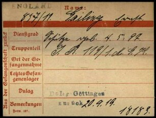Gailing, Ernst - Gaiser, Gottlob