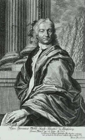 Bildnis Jeremias Wolff