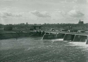 Innstufe Neuötting, 1949-1951