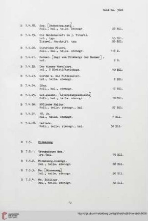 B.7.5 Minnesang