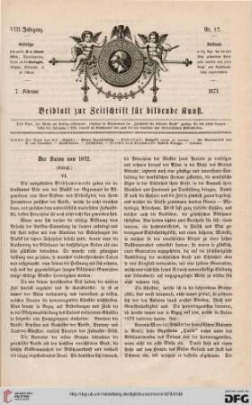 Heft 17 (7. Februar 1873)