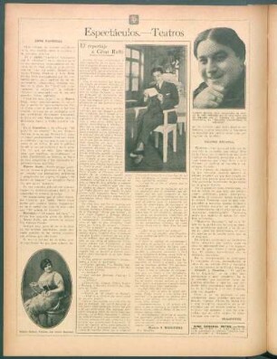El reportaje a César Ratti