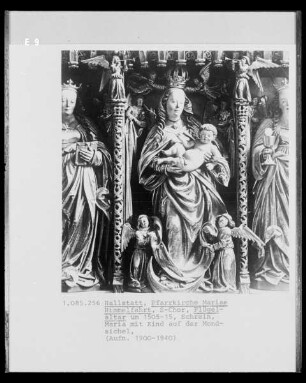 Marienaltar — Mittelschrein
