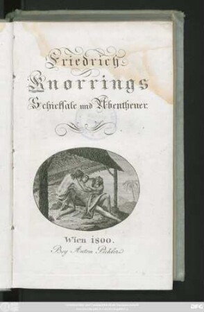 Friedrich Knorrings Schicksale und Abentheuer