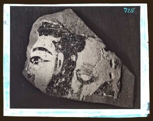 Malereien: Fragment einer Bildsäule