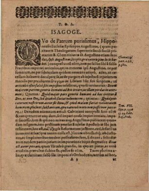 Disp. theol. tertia in Articulum Tertium Confessionis Calvinianorum in Colloquio Thoruniensi Anno 1645. exhibitae de peccato et libero arbitrio