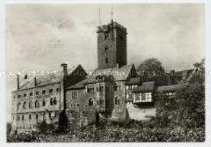 Ansicht der Wartburg
