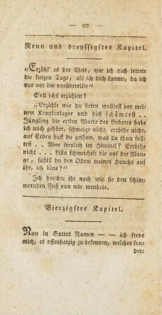 Vierzigstes Kapitel