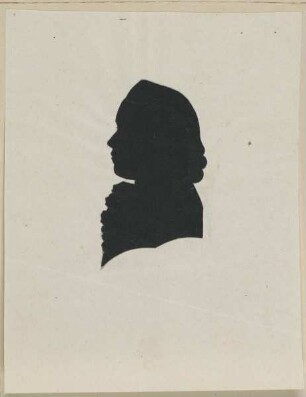 Bildnis des Heinrich Matthias Friedrich Eberling