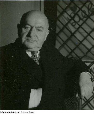 Portraitserie Rudolf Nelson