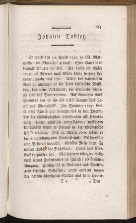 Johann Tobler.