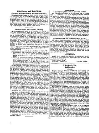 Literaturbericht : Volkskunde ; (Schluß)