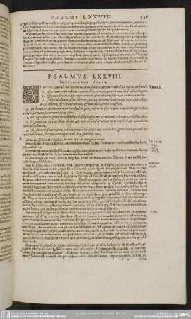 Psalmus LXXVIII