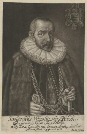 Bildnis des Johannes Wilhelmus Ebner