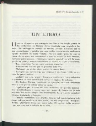 Un libro
