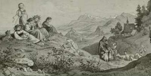 Auf dem Berge