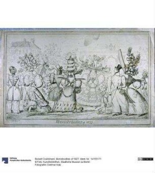 Monstrosities of 1827