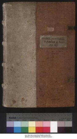 Astronomisch-astrologisch-mathematische Sammelhandschrift