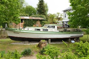 Strommeister- und Aufsichtsboot EBERSWALDE