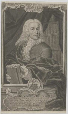 Bildnis des Laurentius Heisterus