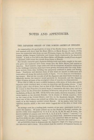 Notes and appendices