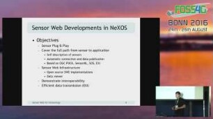 Sensor Web for Oceanology