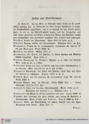 Zusätze und Verbesserungen