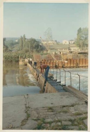 Altes Nadelwehr Völklingen / Saar