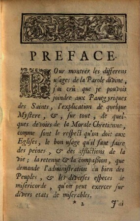 Panegyriques et autres sermons ..., 2