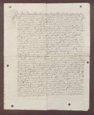 Bestallung des kurmainzischen Hofrats Engelbert von Dettigheim als Amtmann zu Krautheim.