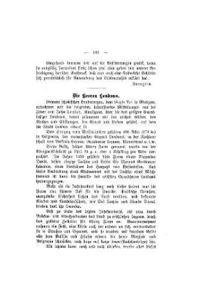 Die Herren Londons