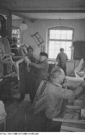Oelsa - Stuhlbauer, Februar 1952