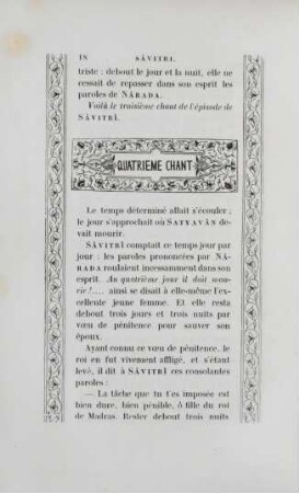 Quatrieme chant