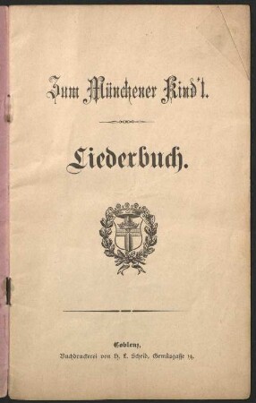 Liederbuch