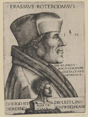 Bildnis des Erasmvs Roterdamvs