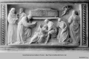 Altar des heiligen Bartolus : Szenen aus der Vita des heiligen Bartolus