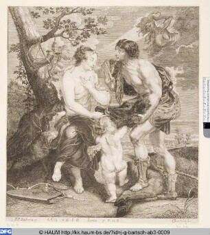 Meleagar und Atalanta