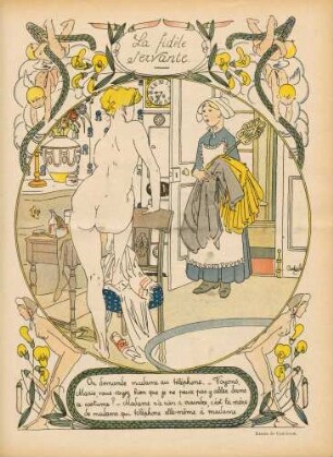 La fidèle servante
