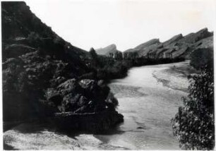 Isoklinal-Tal des Río San Juan del Oro bei Livi Livi