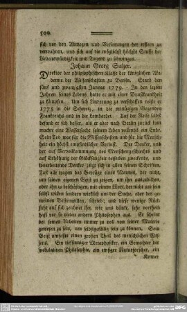 Johann Georg Sulzer