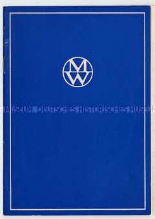 Betriebsordnung der Mannesmann AG - Sachkonvolut